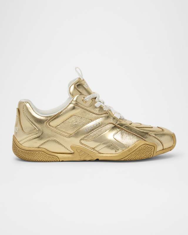 Galaxia Shiny Nappa Leather Sneakers